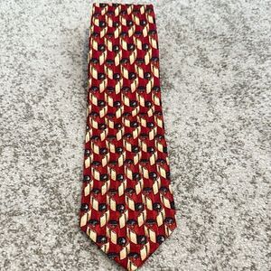ZEGNA Men’s Silk Printed Men’s Tie